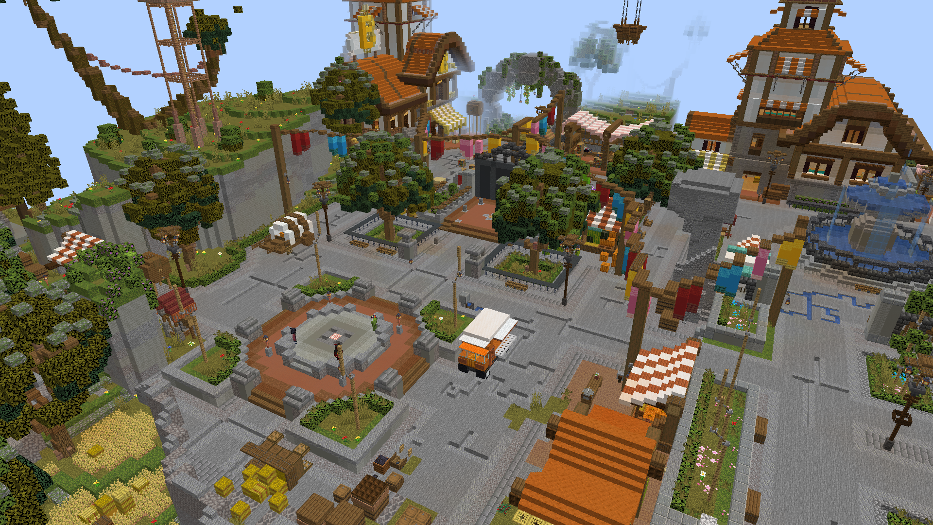 Kingdoms spawn
